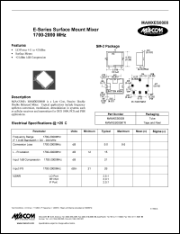 Click here to download MAMXES0008TR Datasheet