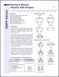 Click here to download MA4P275-1068T Datasheet