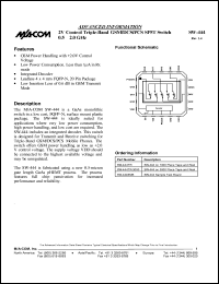 Click here to download SW-444SMB Datasheet
