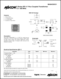 Click here to download MABAES0031 Datasheet