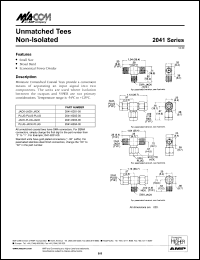 Click here to download 2041 Datasheet