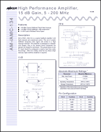 Click here to download AM-AMC-134 Datasheet