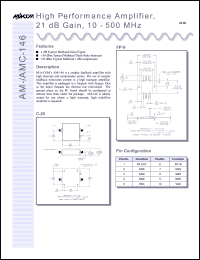 Click here to download AM-AMC-146 Datasheet