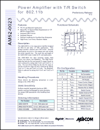 Click here to download AM52-0023 Datasheet