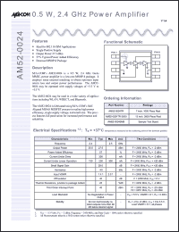 Click here to download AM52-0024 Datasheet