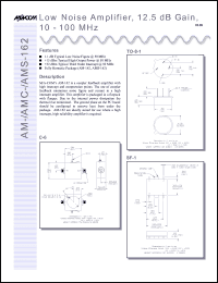 Click here to download AMC-AMS-162 Datasheet