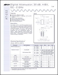 Click here to download AT-232 Datasheet