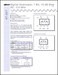 Click here to download AT-267 Datasheet