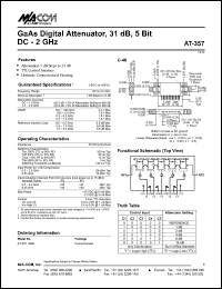 Click here to download AT-357 Datasheet