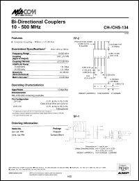 Click here to download CHS-134PIN Datasheet