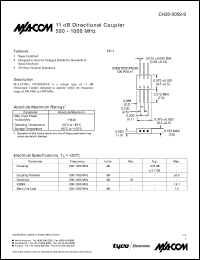 Click here to download CH20-0059 Datasheet