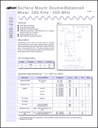 Click here to download DS-222 Datasheet