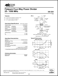 Click here to download DS-324PIN Datasheet