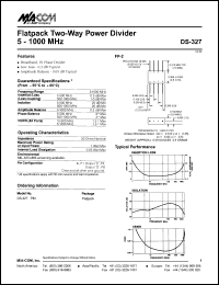 Click here to download DS-327PIN Datasheet