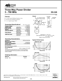 Click here to download DS-328PIN Datasheet