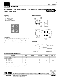 Click here to download ETC16-4-2-3 Datasheet