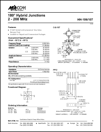 Click here to download HH-106PIN Datasheet