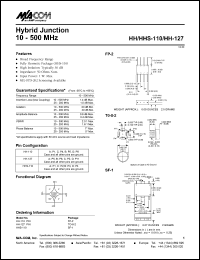 Click here to download HH-110PIN Datasheet