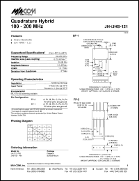 Click here to download JH-121PIN Datasheet