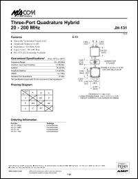 Click here to download JH-131 Datasheet