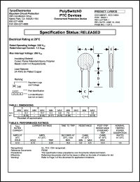 Click here to download LVR012S Datasheet