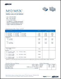 Click here to download M52 Datasheet