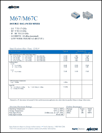Click here to download M67 Datasheet