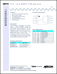 Click here to download MA0S506AJ Datasheet