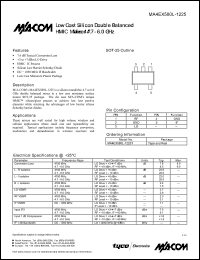 Click here to download MA4EX580L-1225 Datasheet