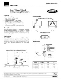 Click here to download MA4ST230 Datasheet