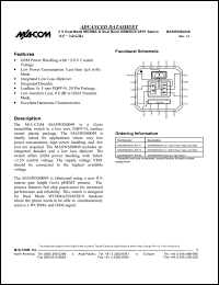 Click here to download MASWSS0049 Datasheet