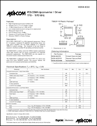 Click here to download MD59-0022 Datasheet