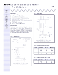 Click here to download MDS-148 Datasheet