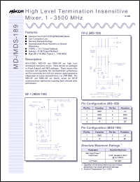 Click here to download MDS-189 Datasheet