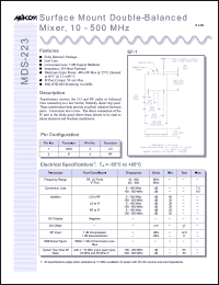 Click here to download MDS-223 Datasheet