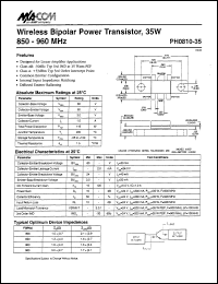 Click here to download PH081O-35 Datasheet