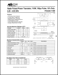 Click here to download PH2226-11OM Datasheet
