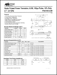 Click here to download PH2729-8SM Datasheet