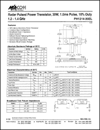 Click here to download PHI214-30EL Datasheet