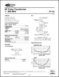 Click here to download TP-102PIN Datasheet