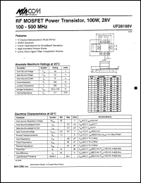 Click here to download UF281OOV Datasheet