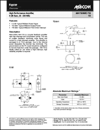 Click here to download AMC-119-SMA Datasheet