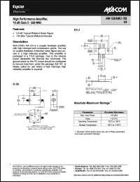 Click here to download AM-123-PIN Datasheet