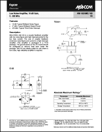 Click here to download AMC-143-SMA Datasheet