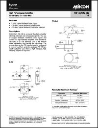 Click here to download AMC-145-SMA Datasheet