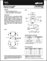 Click here to download AM-146-PIN Datasheet