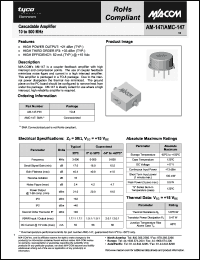 Click here to download AM-147-PIN Datasheet