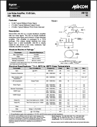 Click here to download AM-153-PIN Datasheet