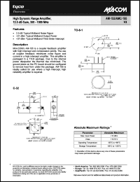 Click here to download AMC-155-SMA Datasheet