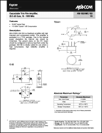 Click here to download AMC-183-SMA Datasheet